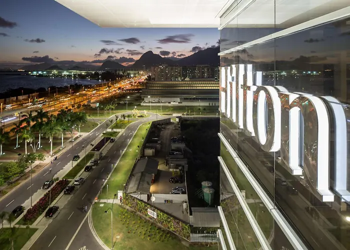 Hotel Hilton Barra Rio De Janeiro